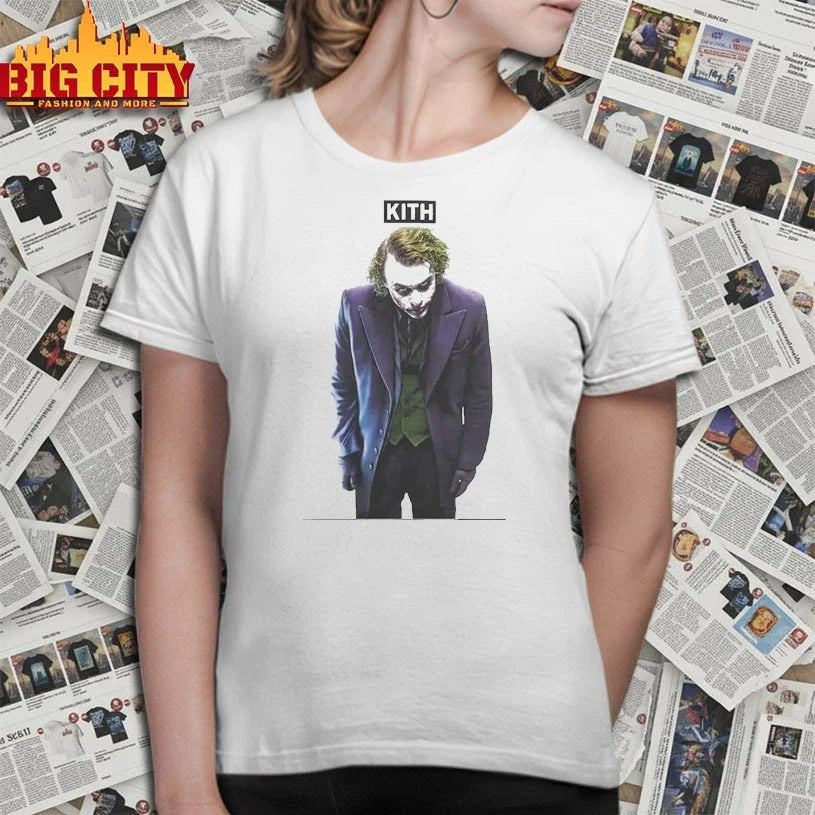 Kike Hernandez Kith Joker shirt