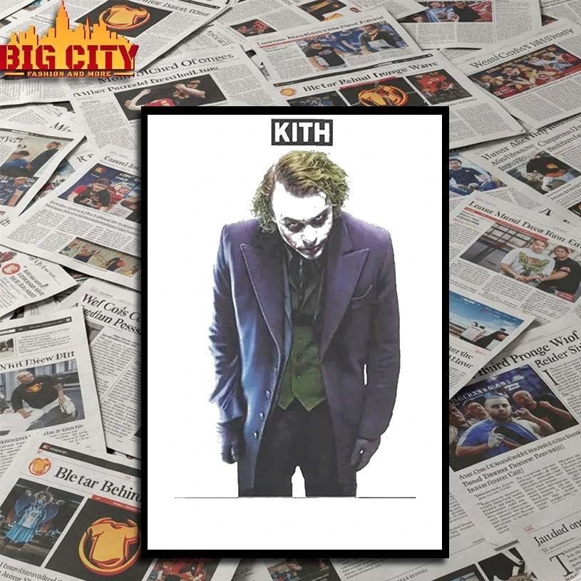 Kike Hernandez Kith Joker shirt