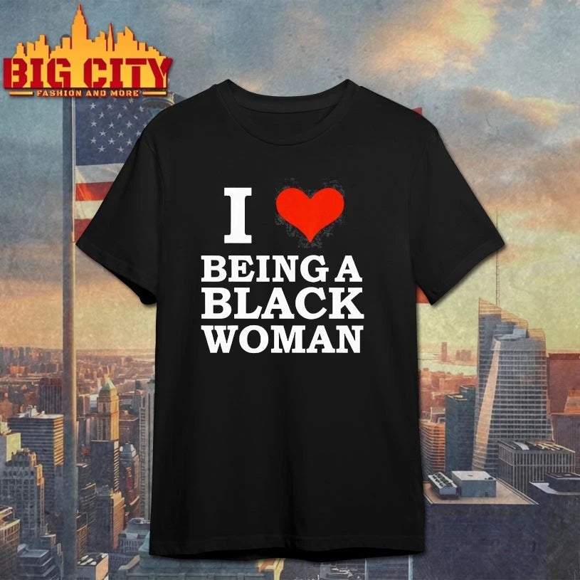 Killa Yonna I love being a black woman Shirts