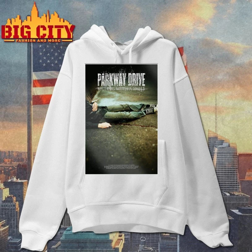 Killing With A Smile 2025 Tour Parkway Drive Poster shirt
