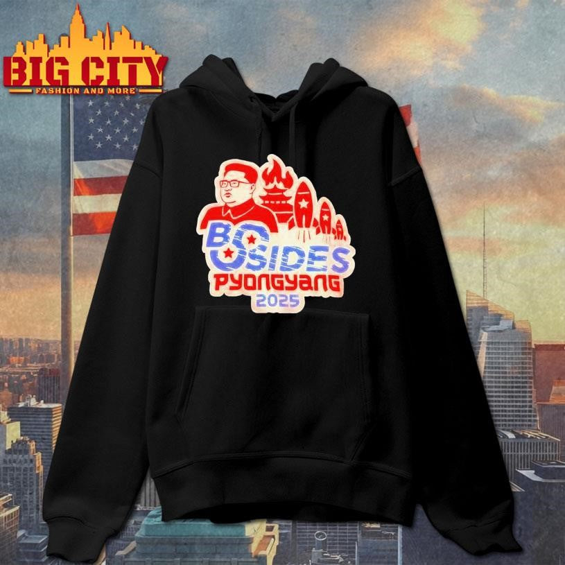 Kim Jong Un Bsides Pyongyang 2025 Shirt