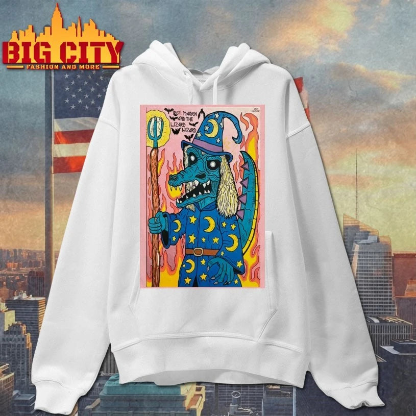 King Gizzard And The Lizard Wizard 2025 Poster shirt
