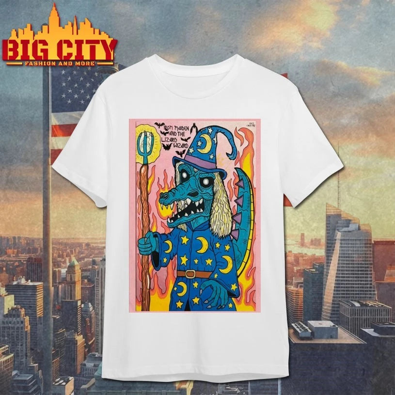 King Gizzard And The Lizard Wizard 2025 Poster shirt