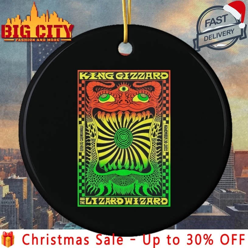 King Gizzard And The Lizard Wizard Berlin, Germany On November 10 2025 Poster shirt