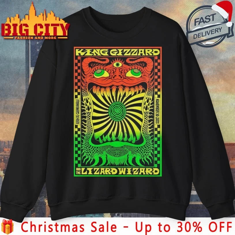 King Gizzard And The Lizard Wizard Berlin, Germany On November 10 2025 Poster shirt