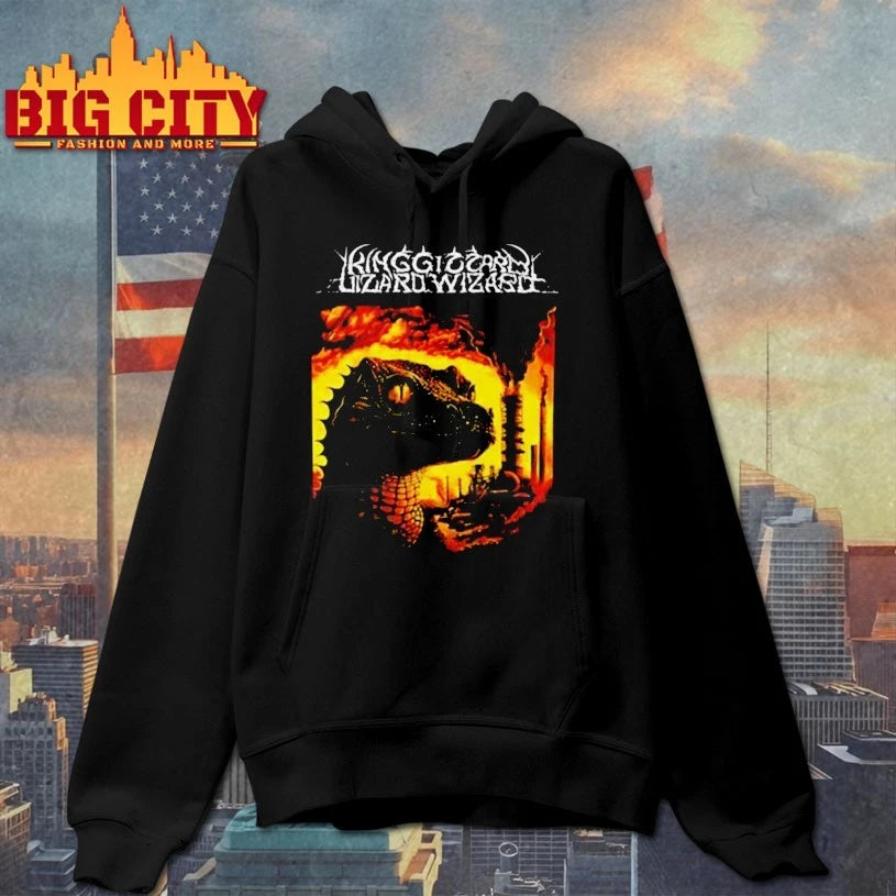 King Gizzard And The Lizard Wizard Dawn Of Eternal Night Shirt