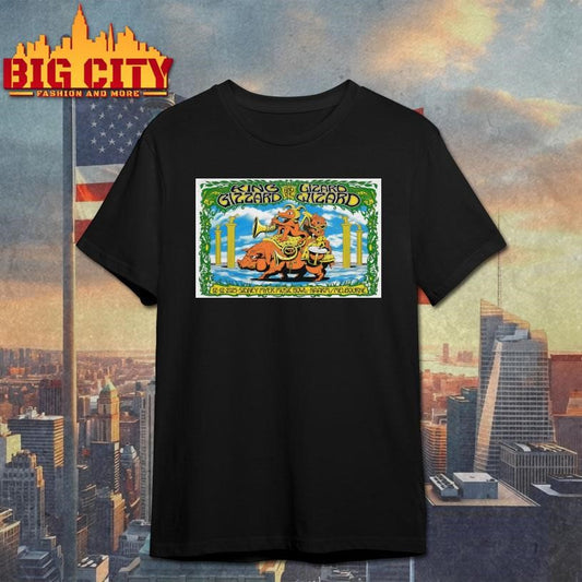 King Gizzard And The Lizard Wizard Dec 12 2025 Sidney Myer Music Bowl Melbourne AUS Poster Shirt