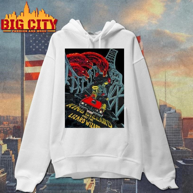 King Gizzard And The Lizard Wizard December 9, 10 2025 Brisbane Aus Shirt