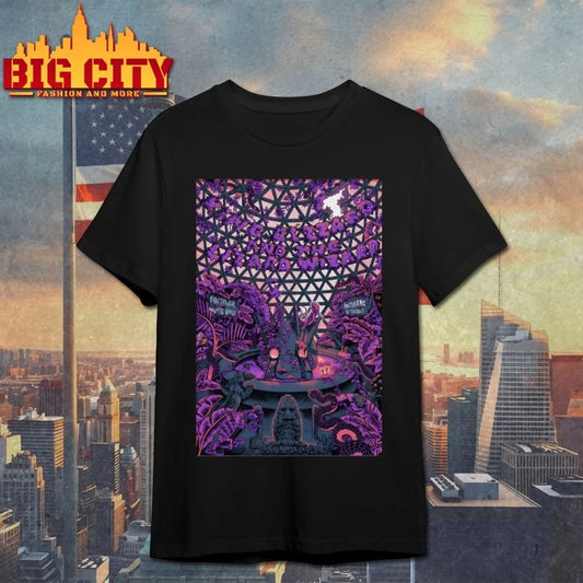 King Gizzard And The Lizard Wizard Fortitude Music Hall Brisbane AUS Dec 7 2025 Poster shirt