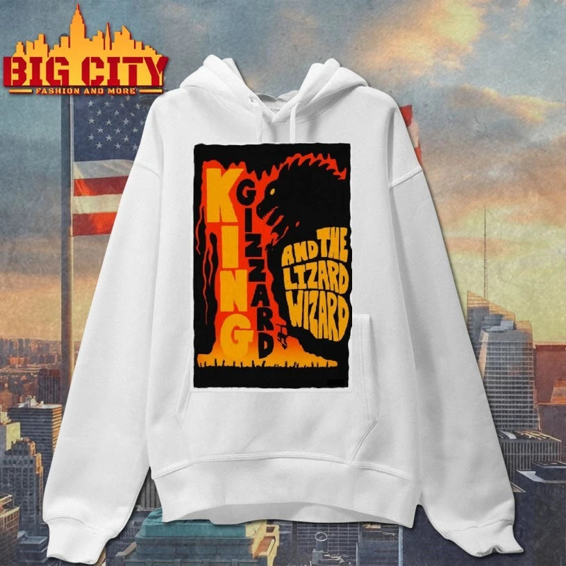 King Gizzard And The Lizard Wizard Poster shirt