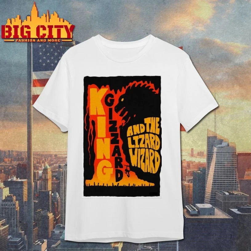 King Gizzard And The Lizard Wizard Poster shirt