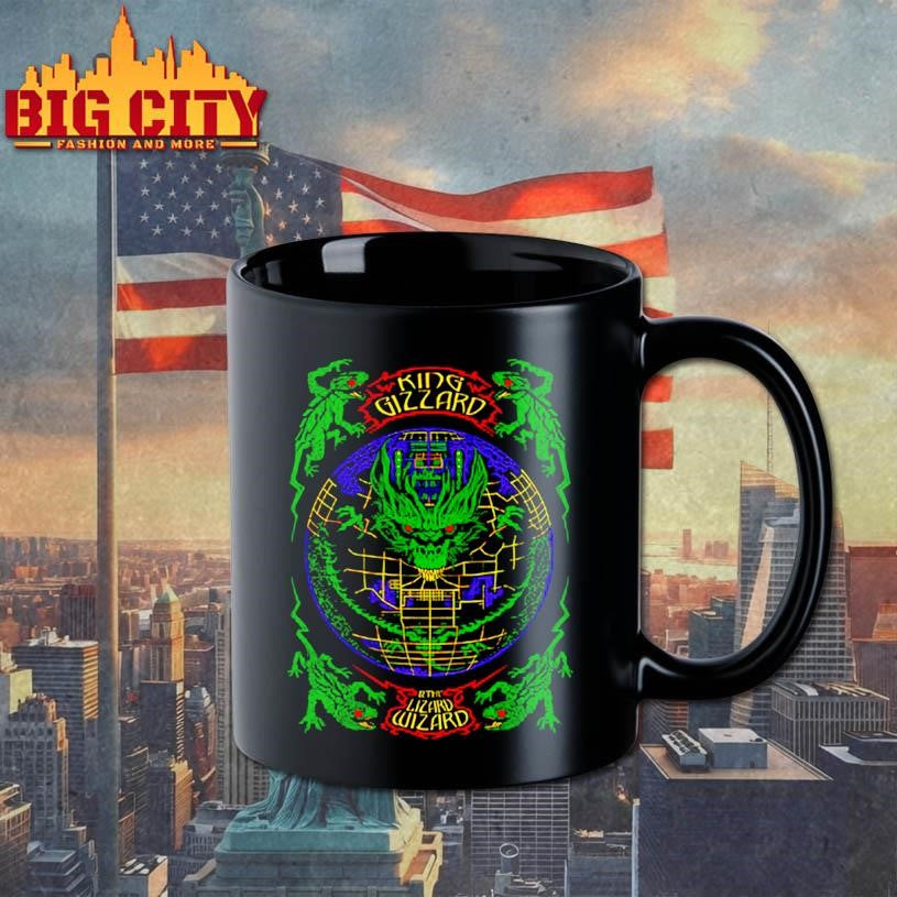 King Gizzard &amp; the Lizard Wizard Electric Lizard Shirt
