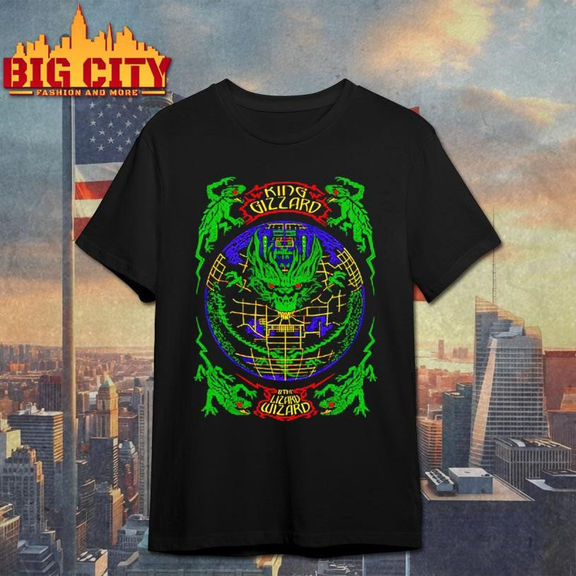 King Gizzard &amp; the Lizard Wizard Electric Lizard Shirt