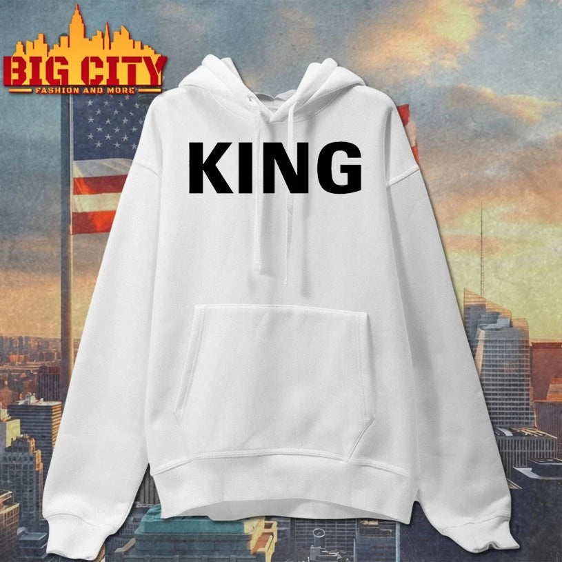 King Kylie Wearing King Shirt
