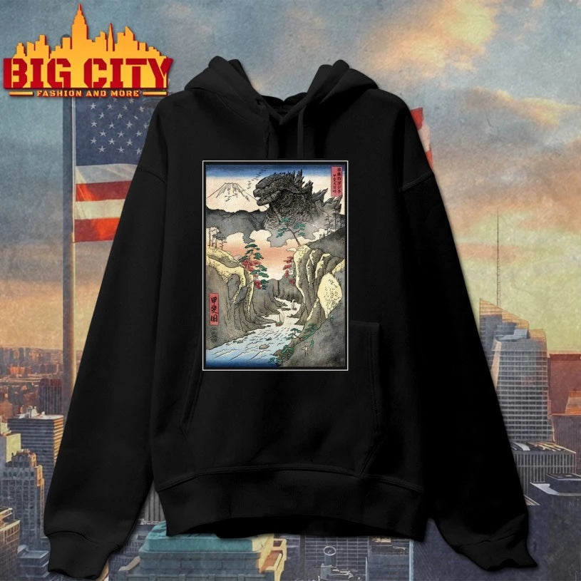 King Of Kaiju In Inume Pass poster shirt