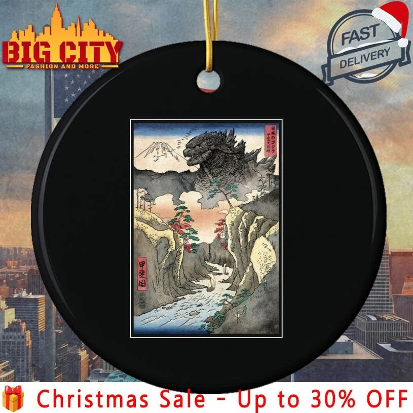 King Of Kaiju In Inume Pass poster shirt
