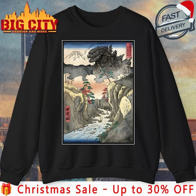 King Of Kaiju In Inume Pass poster shirt