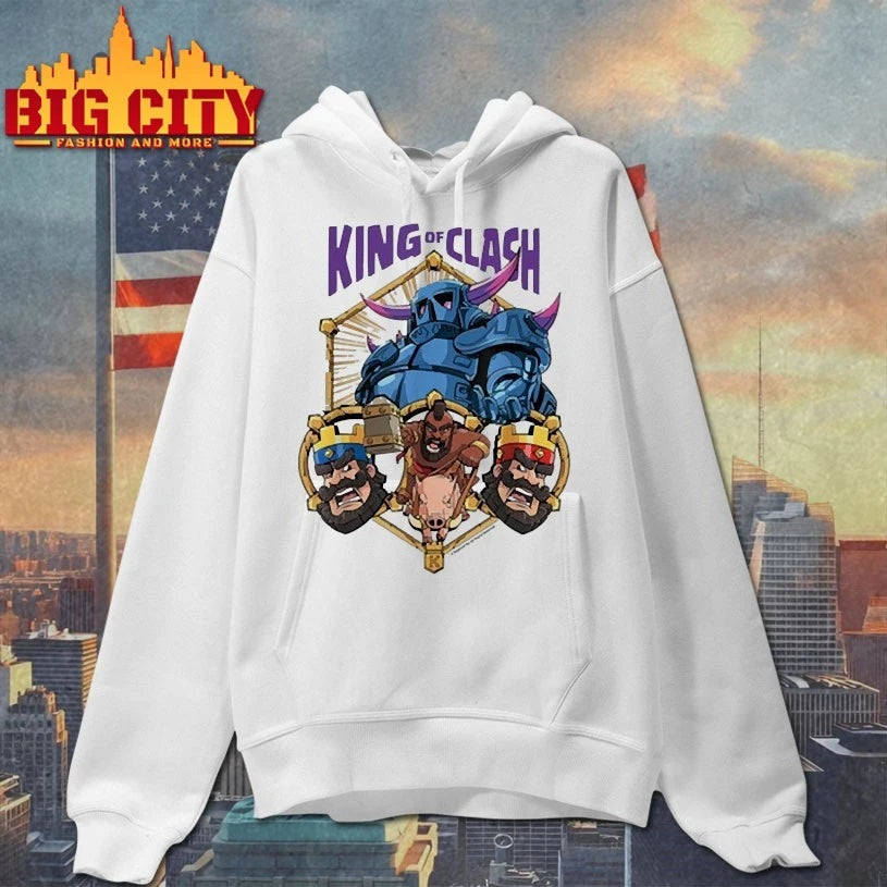 King of Clash Royale P.E.K.K.A 2025 Tour shirts