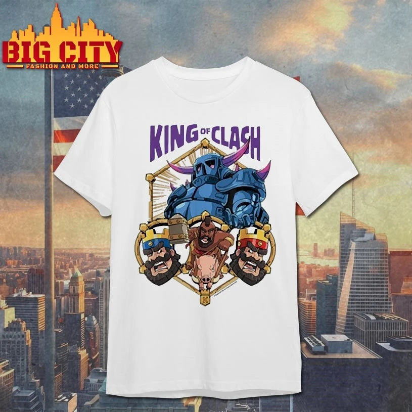 King of Clash Royale P.E.K.K.A 2025 Tour shirts