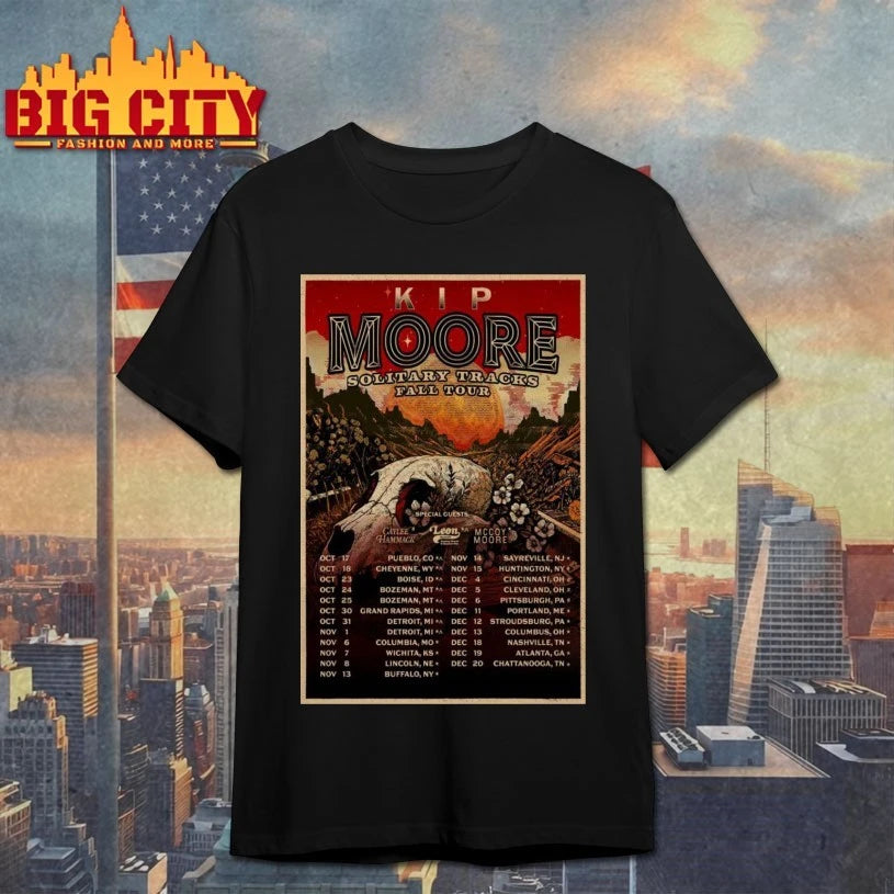 Kip Moore Fall Tour Poster Shirt
