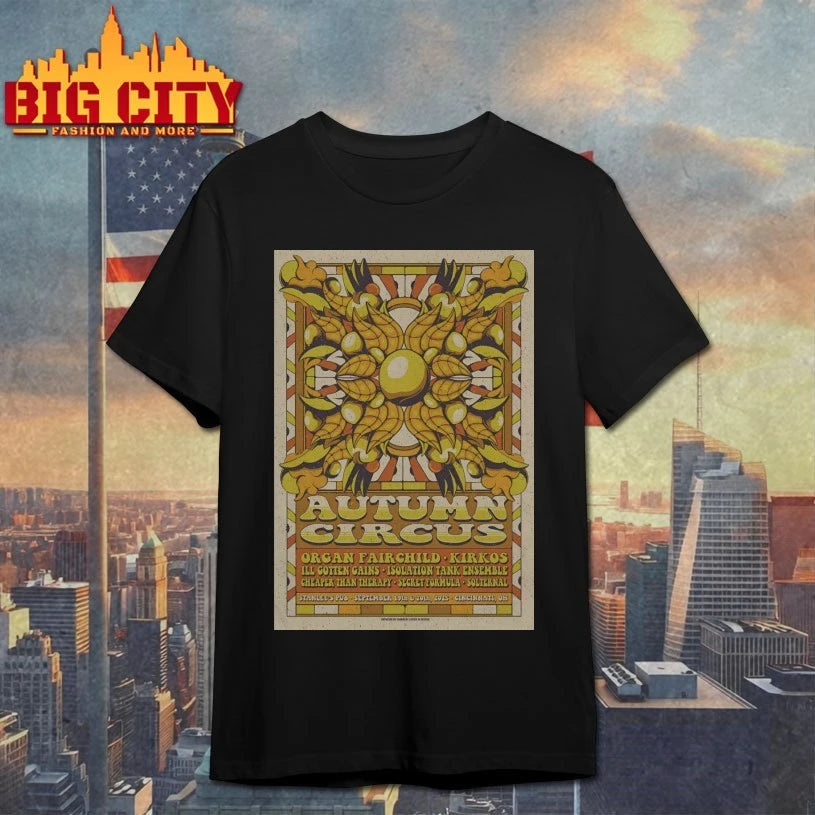 Kirkos Sep 19-20 2025 Stanley’s Pub In Cincinnati OH Poster shirt