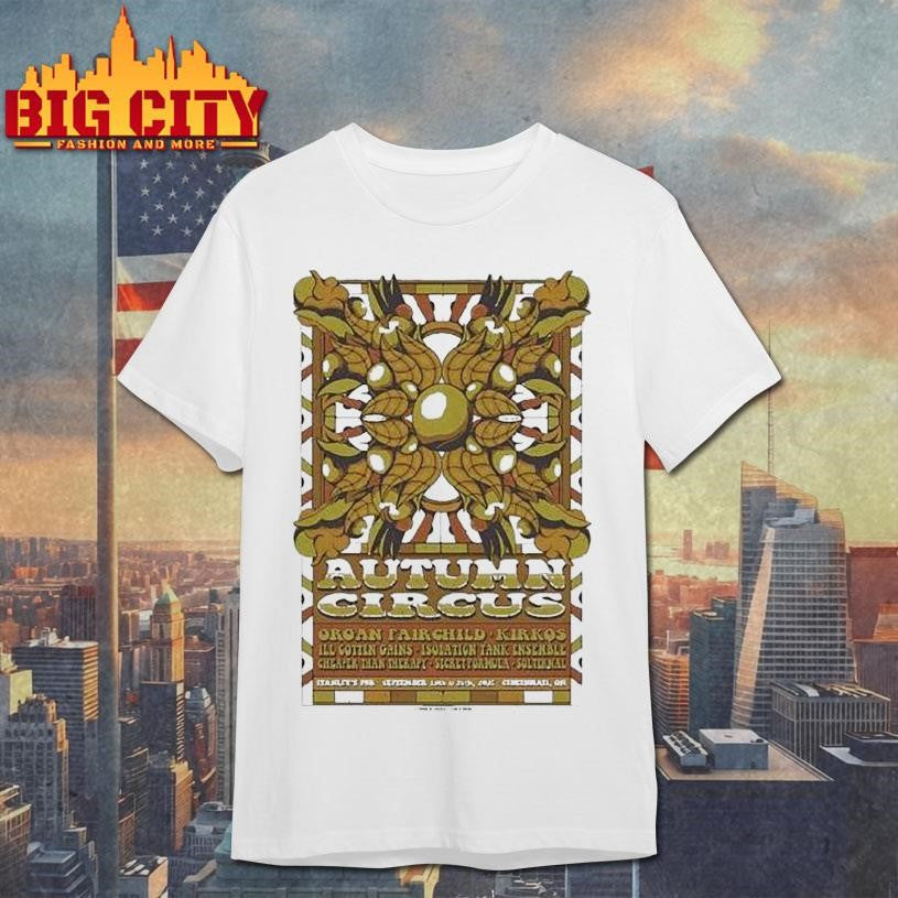 Kirkos Stanley’s Pub In Cincinnati Oh September 19-20 2025 Shirt