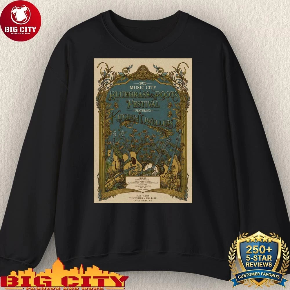Kitchen Dwellers May 16 2026 In Catonsville, MD Poster Shirt