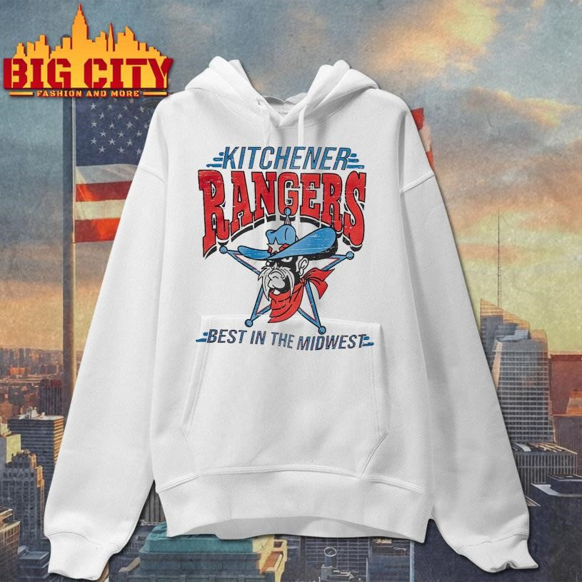 Kitchener Rangers OHL Hockey best in the midwest shirt