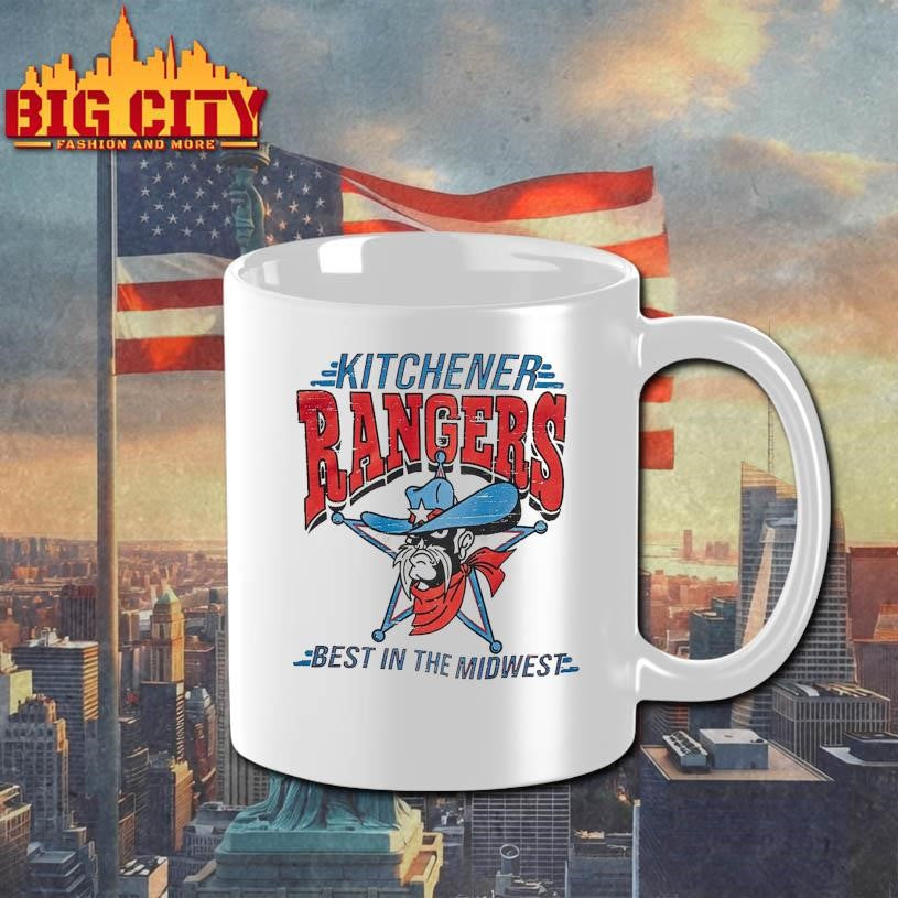 Kitchener Rangers OHL Hockey best in the midwest shirt
