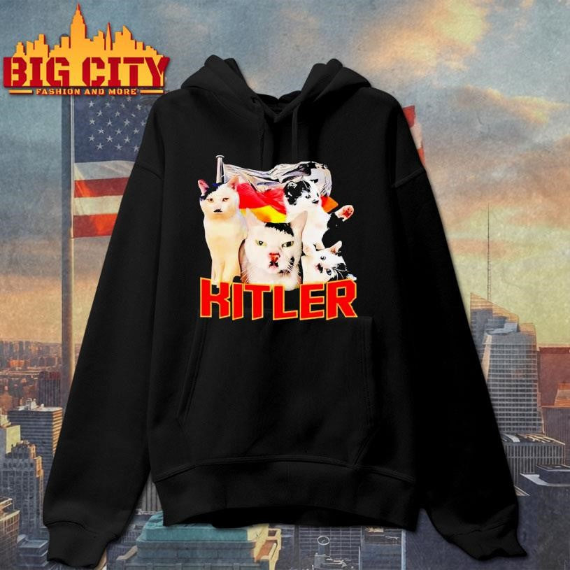Kitler Cat Meme Funny Shirt