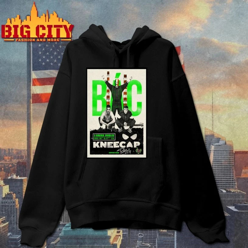 Kneecap 12-16 12-17-2025 3Arena In Dublin Ireland Poster shirt