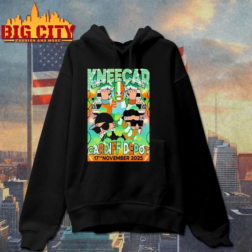 Kneecap Depot in Cardiff November 17 2025 Shirt