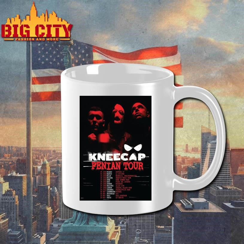 Kneecap Fenian Europe Tour 2026 Schedule Poster Shirt