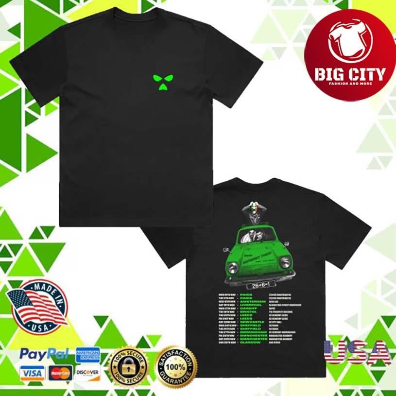 Kneecap Irish Independence Traders Tour Two Sided Shirt