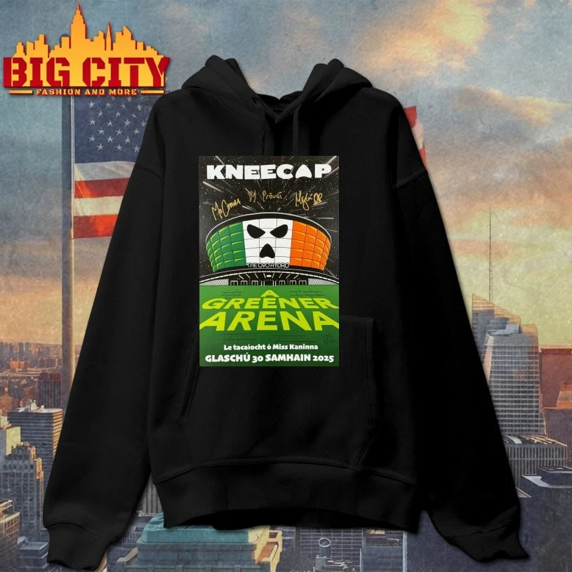 Kneecap Merch Glasgow UK Nov 30 2025 Poster shirt