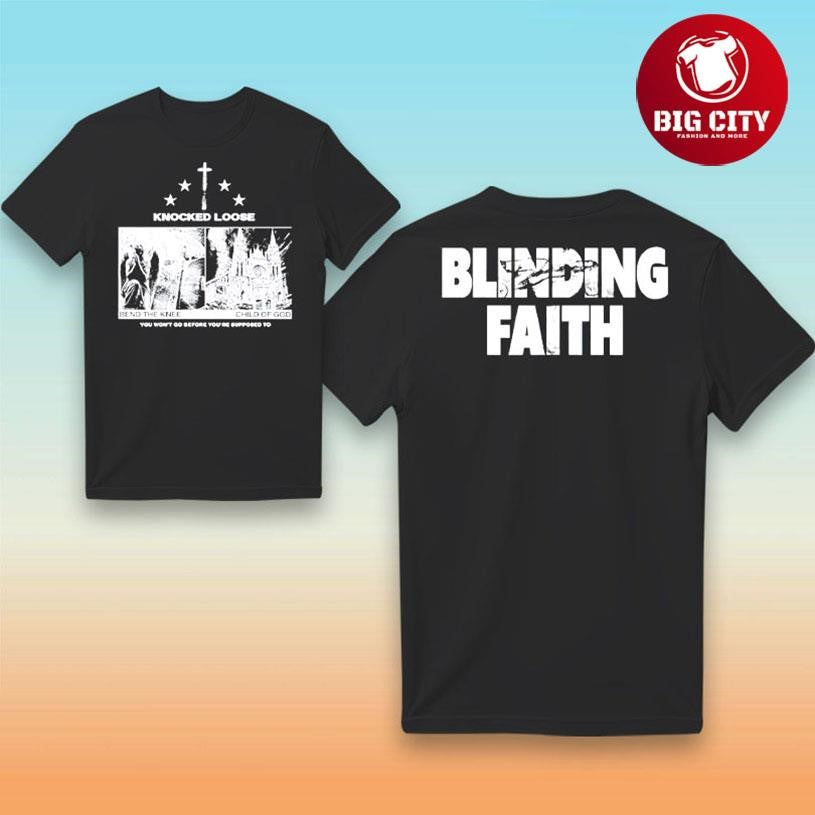 Knocked Loose Blinding Faith New Two Sided Shirt