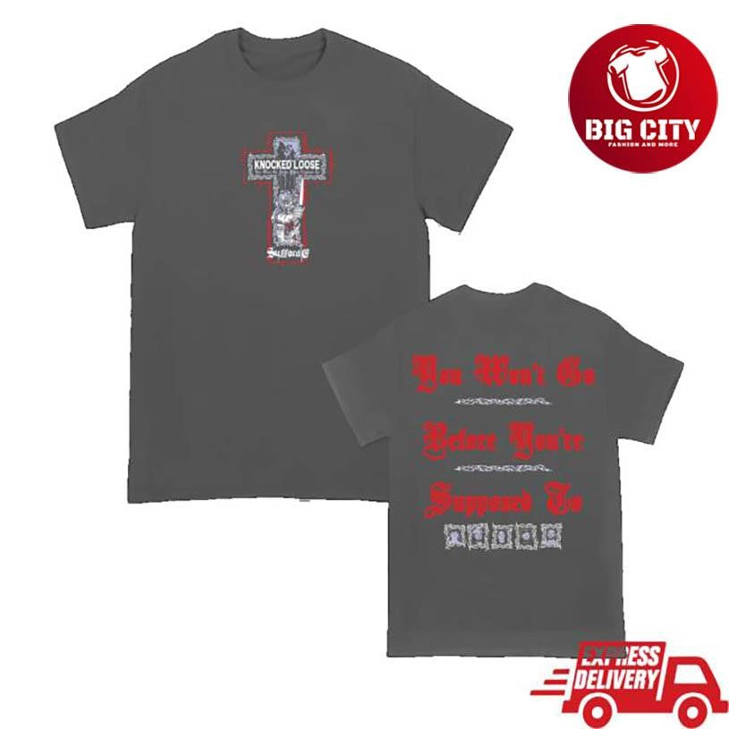 Knocked Loose Knocked Loose Girl Knife Suffocate Two Sided Shirt