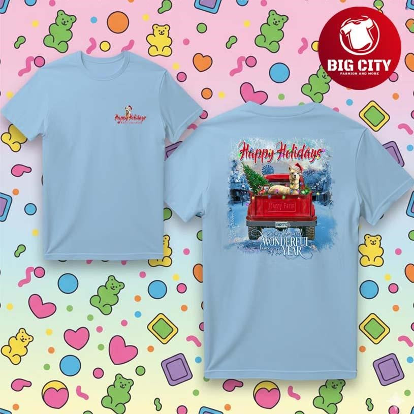 Knott’s Berry Farm Christmas Two Sided Shirt