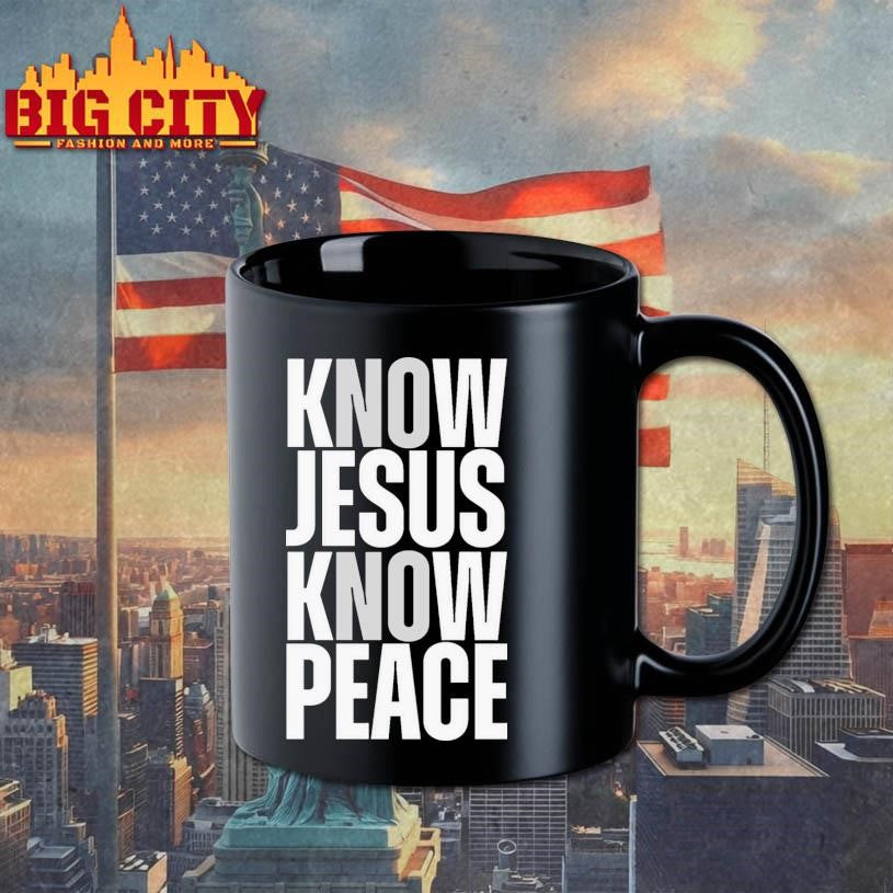 Know Jesus Know Peace New Shirt