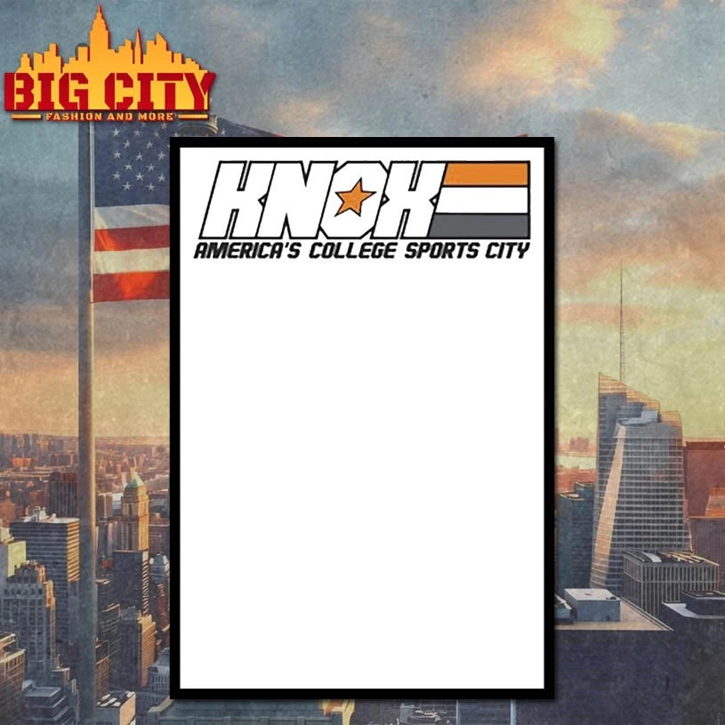 Knox America’s College Sports City shirt