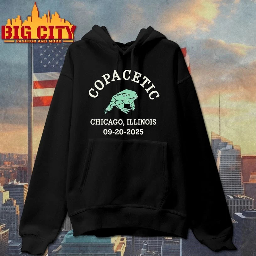 Knuckle Puck Copacetic Sep 20 2025 Chicago Shirt