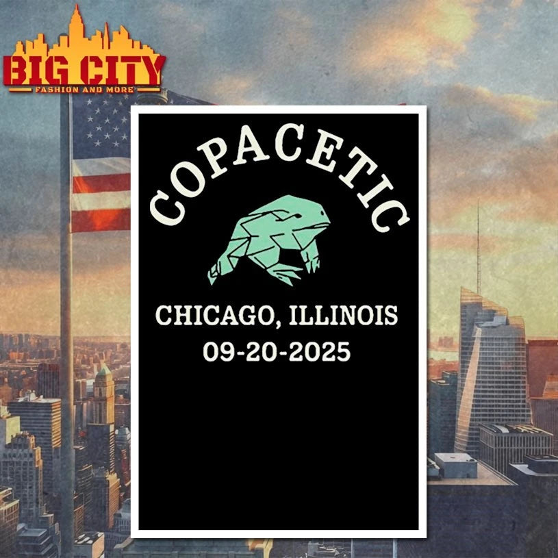 Knuckle Puck Copacetic Sep 20 2025 Chicago Shirt