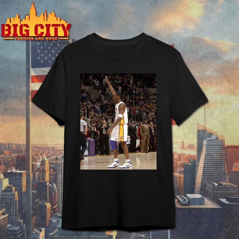 Kobe 81-Point Shirt