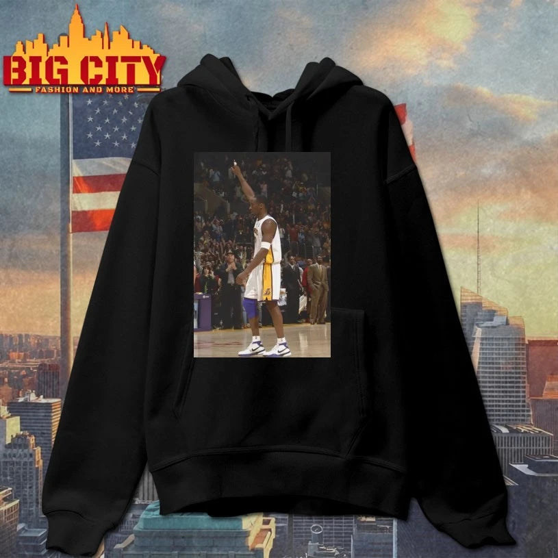 Kobe Bryant 81-Point photo shirt