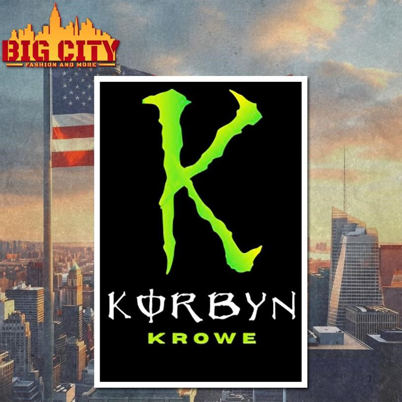 Korbyn Krowe Monster Logo Shirt