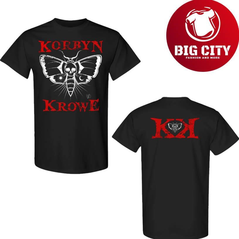 Korbyn Krowe death’s-head hawkmoth Moth Two Sided Shirt