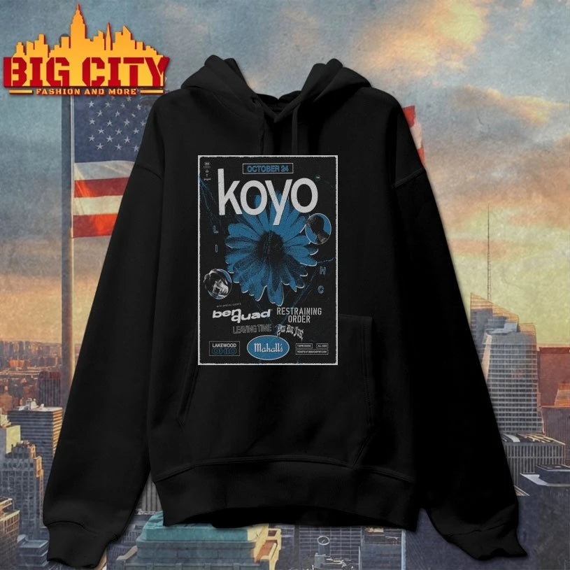 Koyo Live In Lakewood Poster shirts