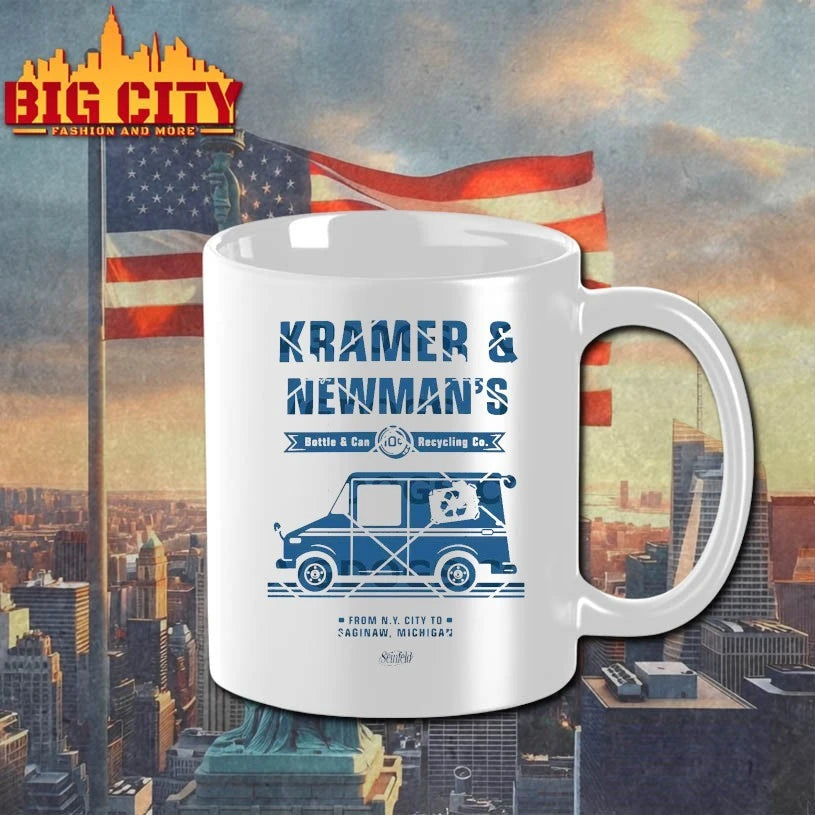 Kramer And Newman’s Recycling Co Seinfeld shirt