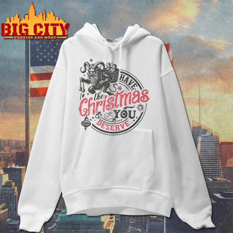 Krampus The Christmas You have deserve Christmas shirt