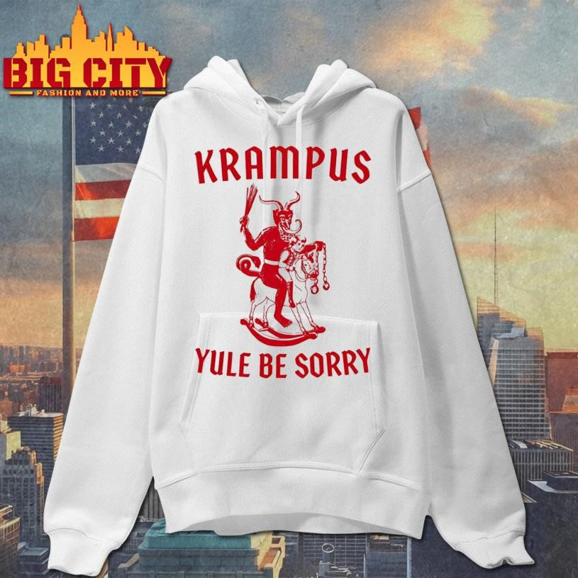 Krampus Yule Be Sorry Shirt